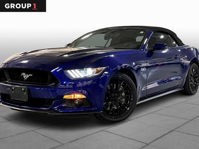 Used 2016 Ford Mustang GT Premium