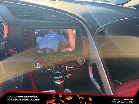 Certified 2015 Chevrolet Corvette Stingray Convertible w/ 2LT Preferred Equipment Group RWD image 24