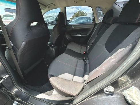 Used 2014 Subaru Impreza WRX Sedan AWD/4WD image 18