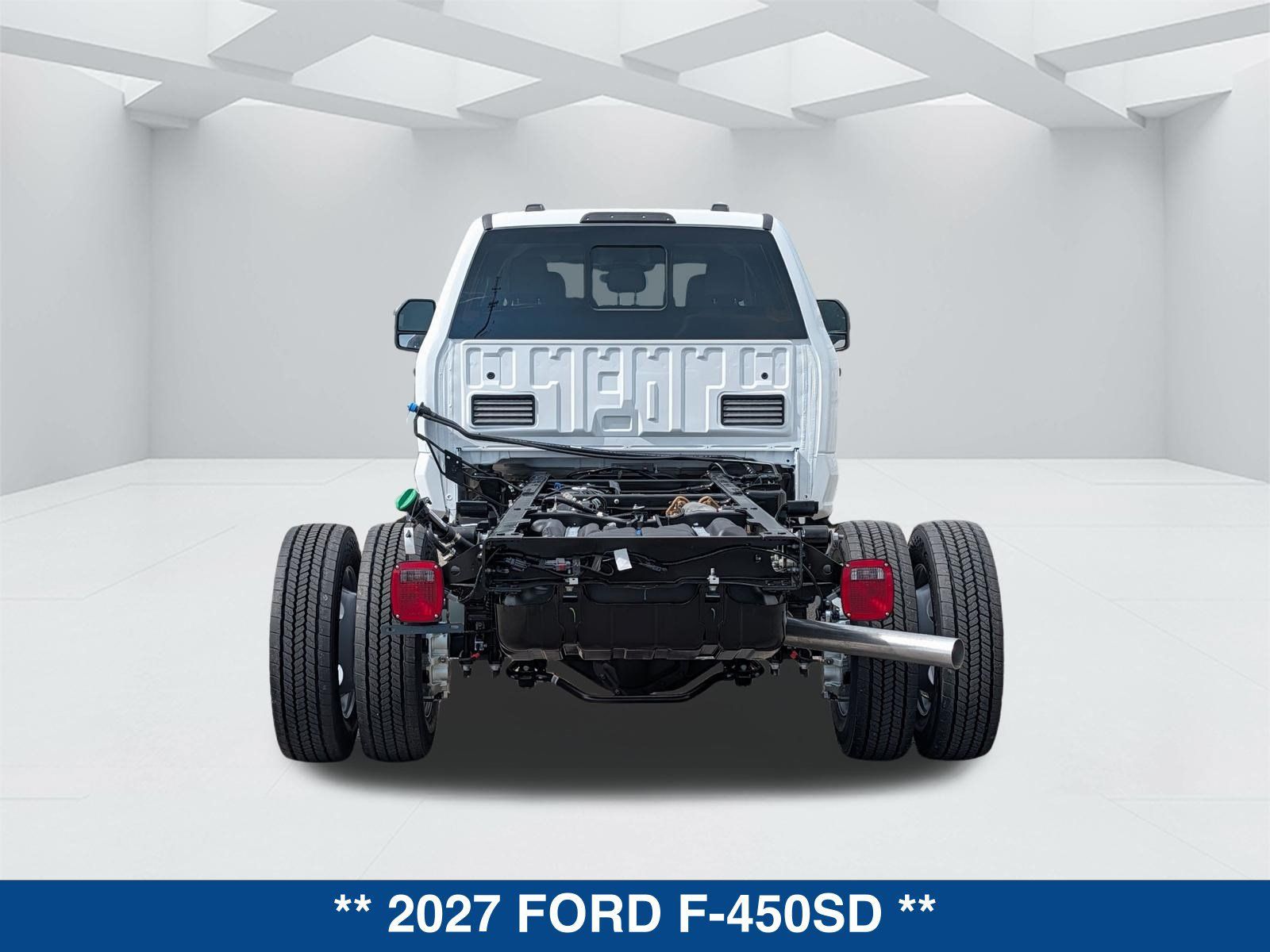 New 2027 Ford F450 XL AWD/4WD image 7