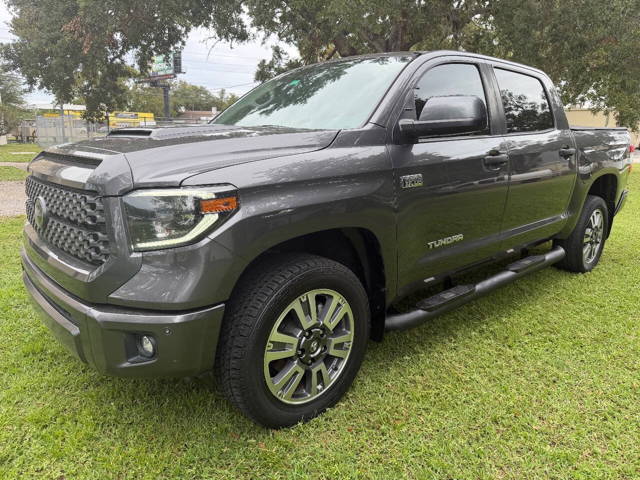 Used 2020 Toyota Tundra TRD Pro AWD/4WD image 3
