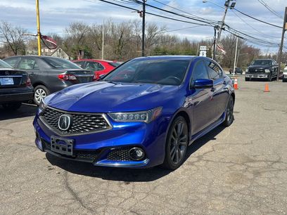 Used 2019 Acura TLX V6 w/ Technology & A-SPEC Pkg