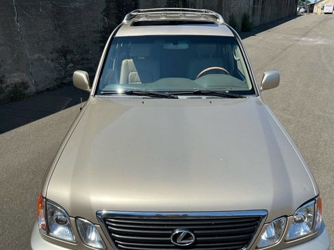 Used 2000 Lexus LX 470 4WD image 11