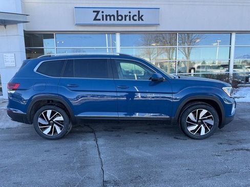 New 2026 Volkswagen Atlas SEL AWD/4WD image 2