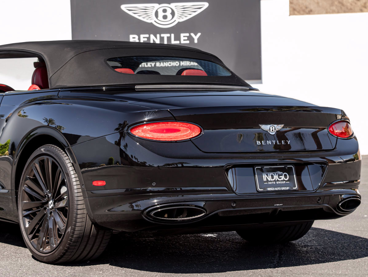 Certified 2024 Bentley Continental GT Speed AWD/4WD image 16