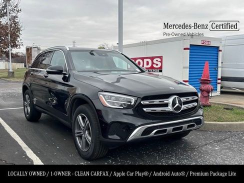 Used 2022 Mercedes-Benz GLC 300 4MATIC image 1