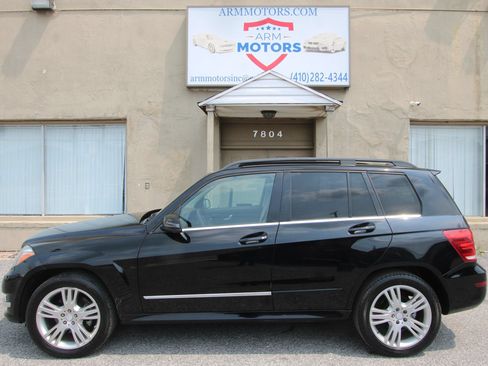 Used 2013 Mercedes-Benz GLK 350 2WD image 5