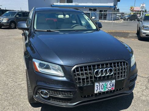 Used 2016 Audi Q5 3.0T Premium Plus w/ Technology Package AWD/4WD image 1