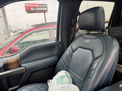 Used 2018 Ford F150 Limited w/ Trailer Tow Package image 11