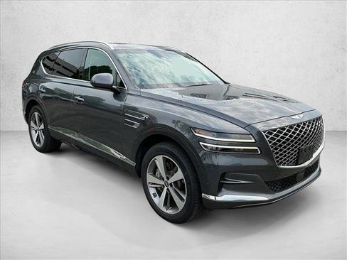 Used 2021 Genesis GV80 3.5T w/ Advanced Package 06 AWD/4WD image 3