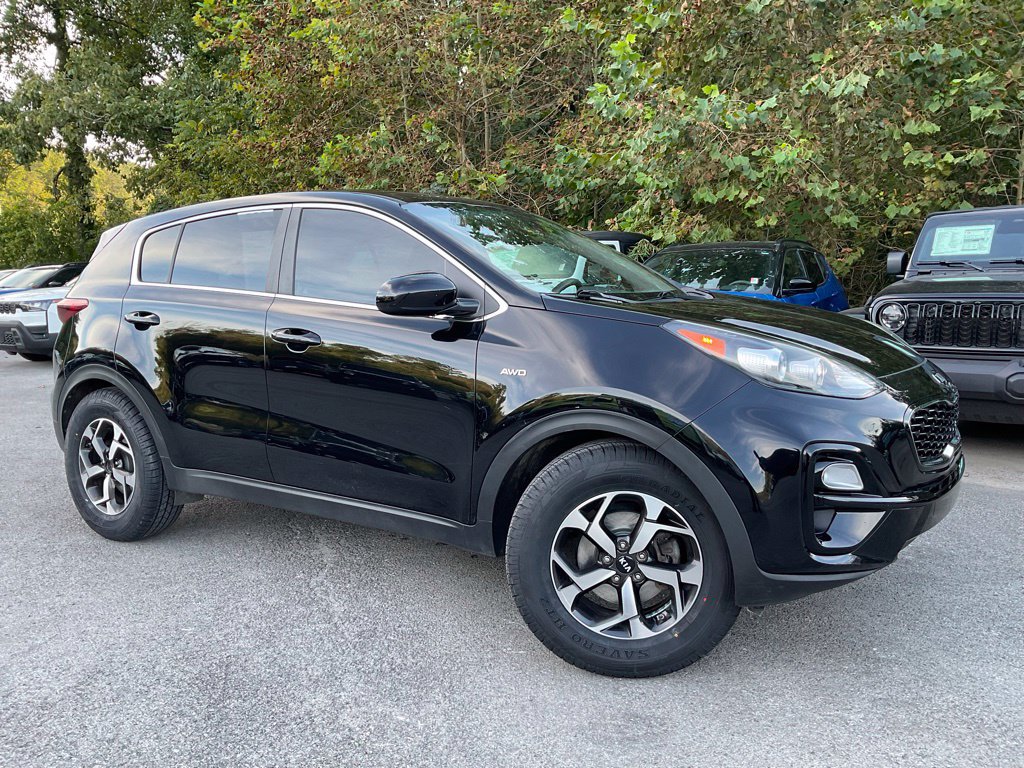 Used 2021 Kia Sportage LX AWD/4WD 360° Tour