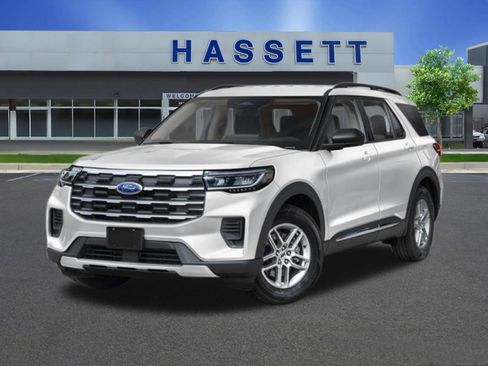 New 2026 Ford Explorer Active image 1