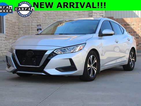 Used 2022 Nissan Sentra SV w/ All-Weather Package image 1