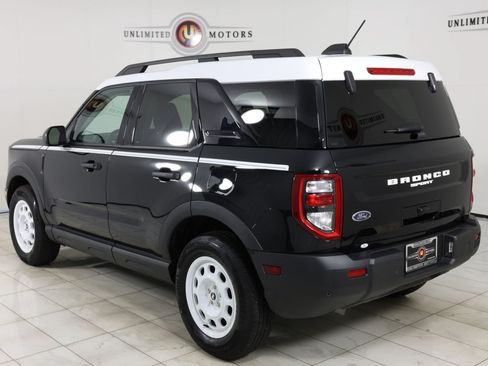 Used 2025 Ford Bronco Sport Heritage w/ Convenience Package AWD/4WD image 4