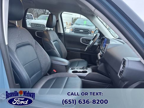 Used 2022 Ford Bronco Sport Outer Banks w/ Tech Package image 36