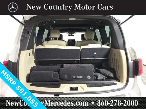 Used 2023 INFINITI QX80 Sensory w/ Cargo Package image 10