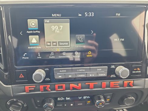 New 2026 Nissan Frontier PRO-4X w/ Pro-4x Convenience Package AWD/4WD image 17