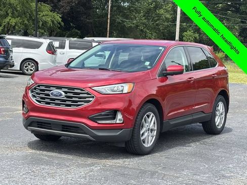 Used 2021 Ford Edge SEL w/ Convenience Package AWD/4WD image 31