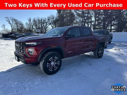 Used 2025 GMC Canyon AT4