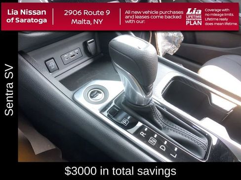 New 2025 Nissan Sentra SV image 19