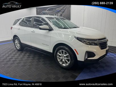 Used 2022 Chevrolet Equinox LT