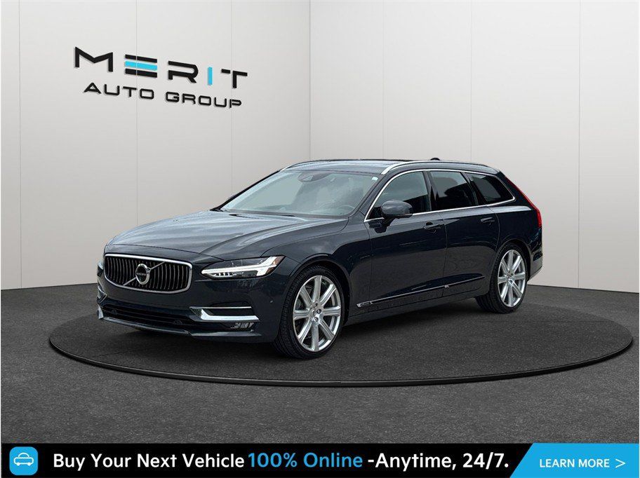 Used 2018 Volvo V90 T6 Inscription AWD/4WD image 4