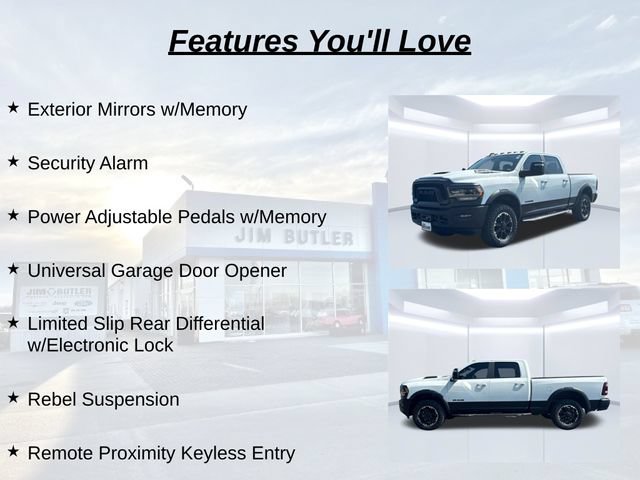 Used 2024 RAM 2500 Rebel w/ Level 2 Equipment Group AWD/4WD image 27