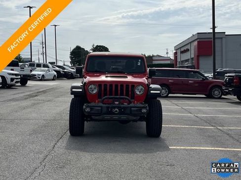 Certified 2022 Jeep Gladiator Mojave w/ Cold Weather Group AWD/4WD image 9