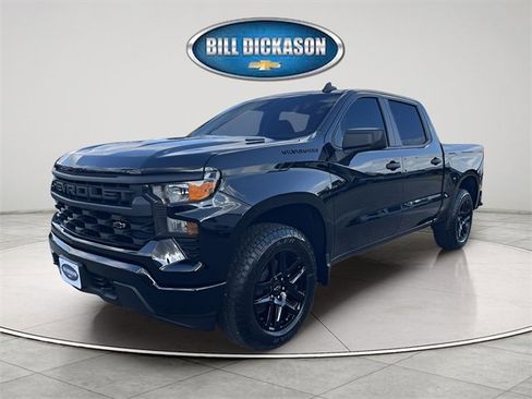 New 2026 Chevrolet Silverado 1500 Custom w/ Turbomax Blackout Package image 3