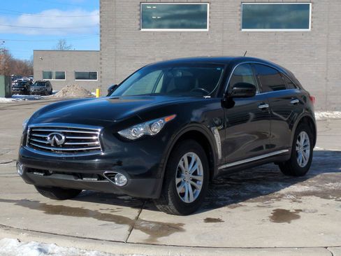 Used 2016 INFINITI QX70 AWD image 13