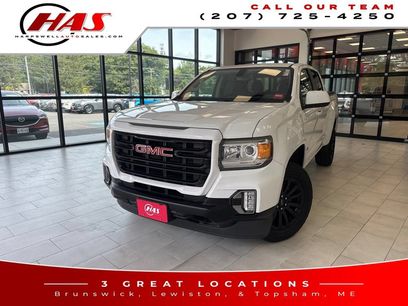 Used 2022 GMC Canyon Elevation