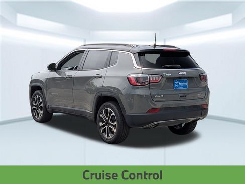 Used 2023 Jeep Compass Limited AWD/4WD image 4