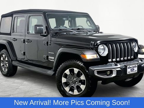 Used 2018 Jeep Wrangler Unlimited Sahara image 1