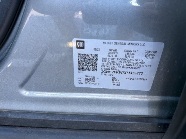 Used 2023 Chevrolet Traverse LS w/ Safety Package AWD/4WD image 14
