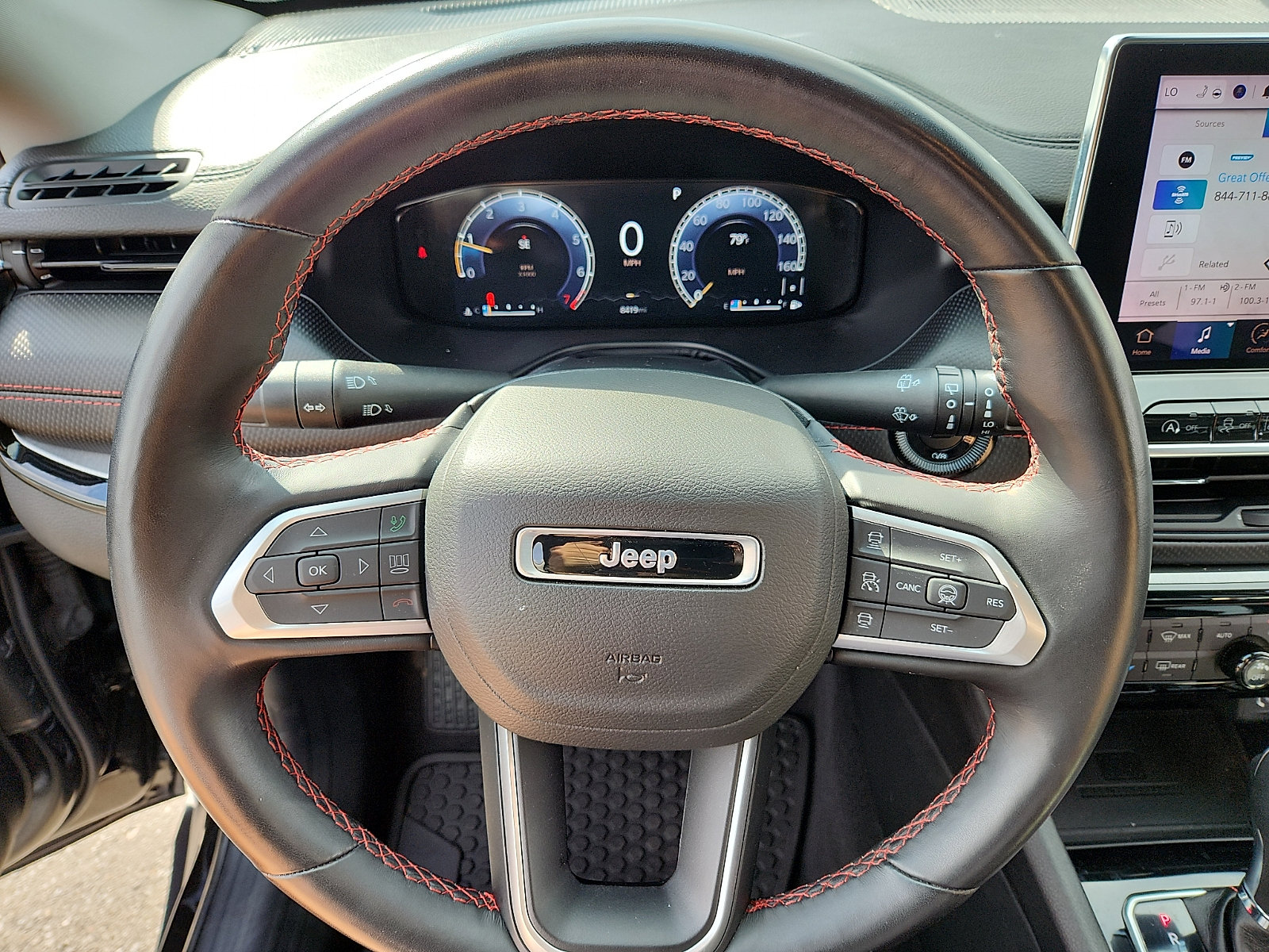 Used 2022 Jeep Compass Trailhawk w/ Trailhawk Elite Group AWD/4WD image 19