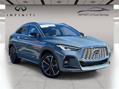 Certified 2025 INFINITI QX55 Luxe w/ Cargo Package