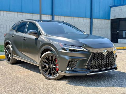 Used 2023 Lexus RX 500h F Sport w/ Accessory Package (Z1) AWD/4WD image 3