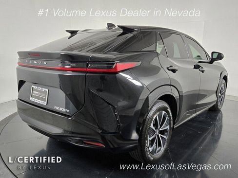 Certified 2025 Lexus RZ 300e FWD image 6