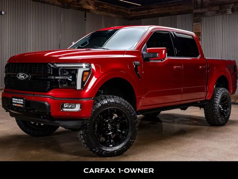 Used 2024 Ford F150 Platinum w/ Equipment Group 702A High image 5