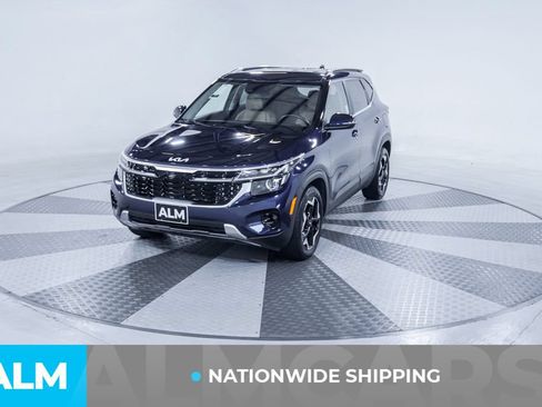 Used 2024 Kia Seltos EX FWD image 2