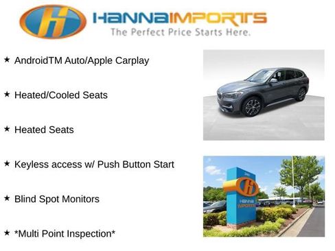 Used 2021 BMW X1 sDrive28i w/ Premium Package FWD image 16