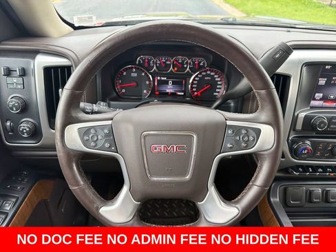 Used 2015 GMC Sierra 1500 SLT w/ SLT Crew Cab Value Package AWD/4WD image 17
