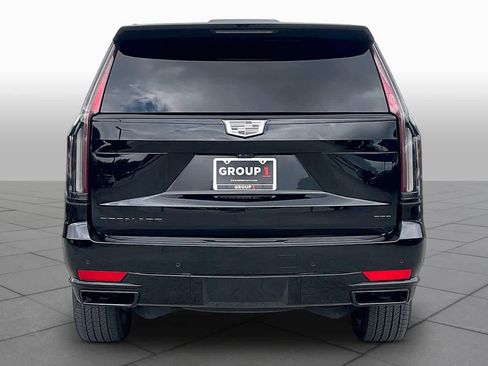 Used 2024 Cadillac Escalade Sport Platinum w/ LPO, ONYX Package RWD image 5