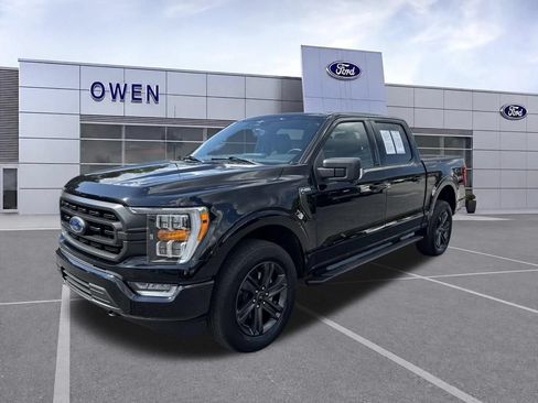 Used 2023 Ford F150 XLT w/ Equipment Group 302A High AWD/4WD image 1