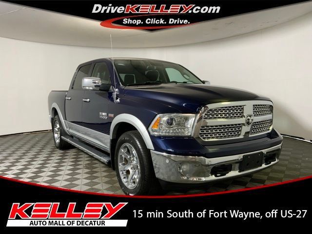 Used 2015 RAM 1500 Laramie w/ Convenience Group AWD/4WD image 1