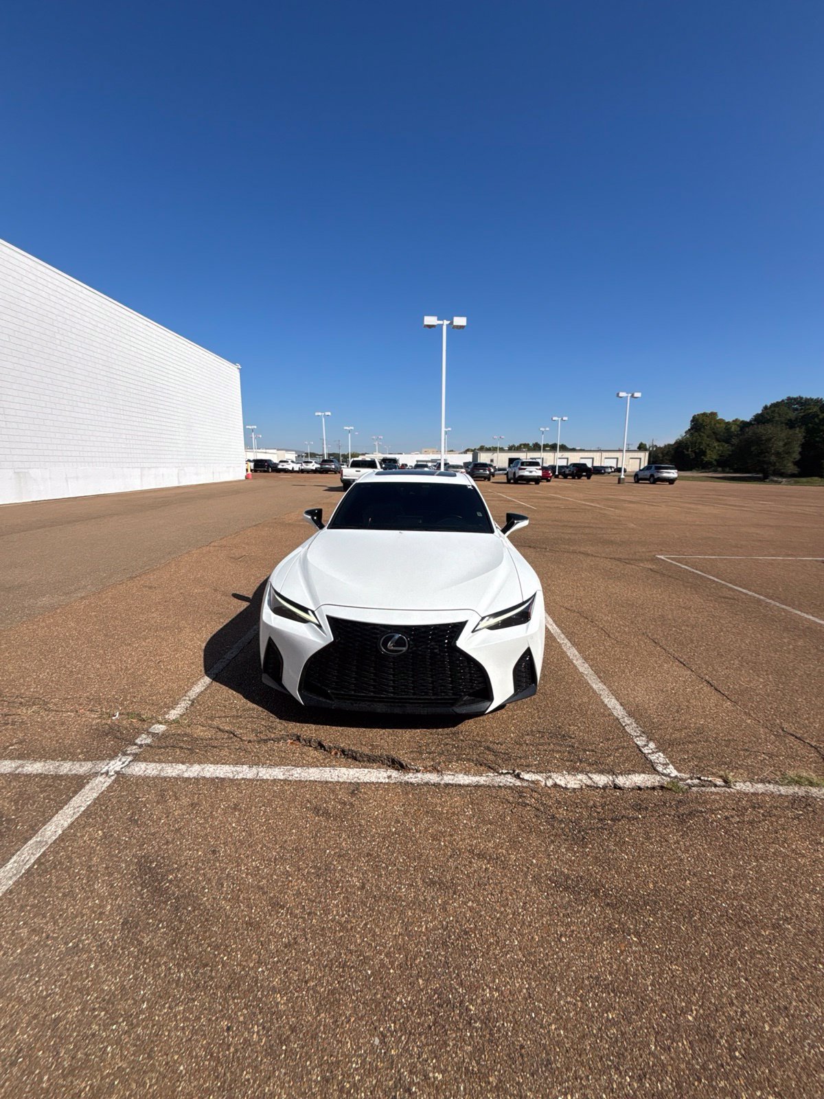 Used 2024 Lexus IS 300 F Sport w/ Accessory Package 2 RWD image 12