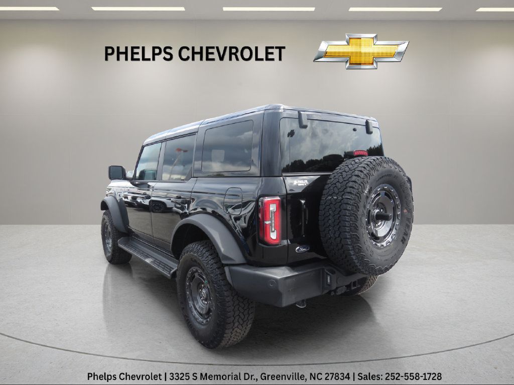 Used 2025 Ford Bronco Outer Banks w/ Sasquatch Package AWD/4WD image 6