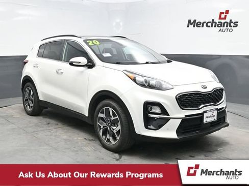 Used 2020 Kia Sportage EX w/ Option Group 15 FWD image 1