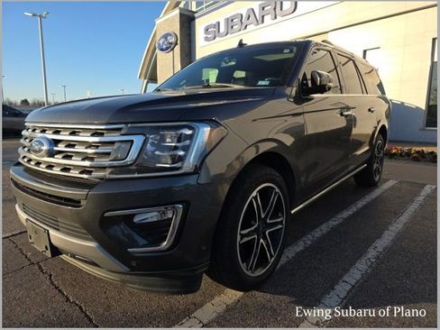 Used 2019 Ford Expedition Max Limited w/ Texas Edition Package image 1