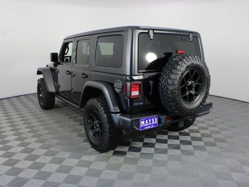 Used 2025 Jeep Wrangler Unlimited Sport S 4xe AWD/4WD image 21
